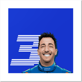 Daniel Ricciardo Posters and Art